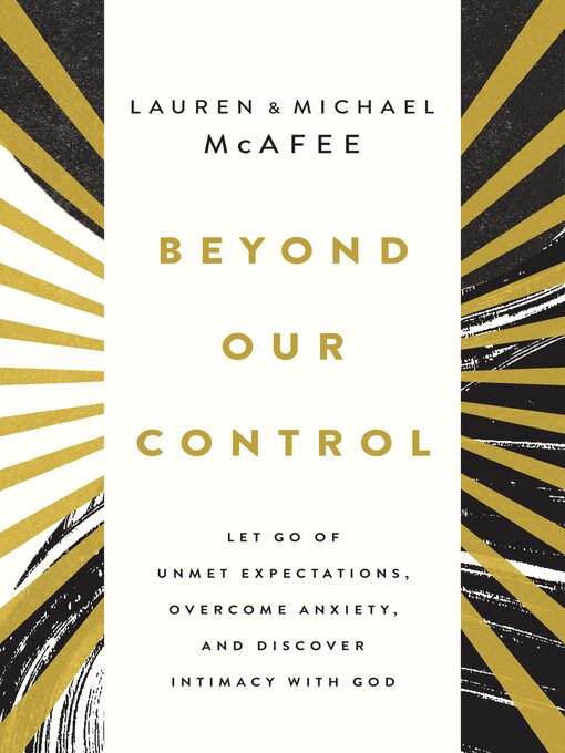 Title details for Beyond Our Control by Michael McAfee - Available